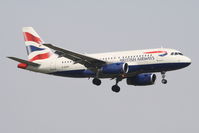 G-EUPU @ EGLL - AIRBUS A319-131, c/n: 1384 - by Trevor Toone