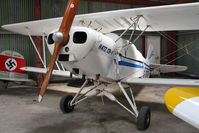 G-BRSY @ EGBR - Hatz CB-1 at Breighton Airfield, UK in 2010. - by Malcolm Clarke