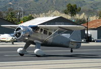 N273MD @ SZP - 2008 Dickenson HOWARD DGA-21 'Mr. Dickenson', P&W R-1340-57 Wasp 600 Hp, takeoff roll Rwy 22 - by Doug Robertson