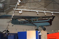 G-AJRH @ EGTH - G-AJRH at the Charnwood Museum, Loughborough. This plane won the 1956 King's Cup Air race. Pilot: Mr James H Denyer. Ave.speed: 124 mph. - by Eric.Fishwick