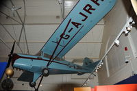 G-AJRH @ EGTH - G-AJRH at the Charnwood Museum, Loughborough. This plane won the 1956 King's Cup Air race. Pilot: Mr James H Denyer. Ave.speed: 124 mph. - by Eric.Fishwick