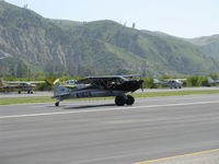 N18ZQ @ SZP - 2009 CubCrafters CC-11-160 CARBON CUB SS, CubCrafters CC 340 80 Hp continuous, 180 Hp for up to 5 minutes, tundra tires, performance paint scheme, Micro vortex generators, taxi off the active - by Doug Robertson