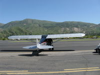 N18ZQ @ SZP - 2009 CubCrafters CC-11-160 CARBON CUB SS, CubCrafters CC 340 80 Hp continuous, 180 Hp for up to 5 minutes, tundra tires, performance paint scheme, Micro vortex generators - by Doug Robertson