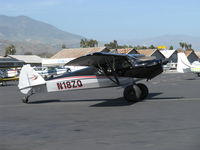 N18ZQ @ SZP - 2009 CubCrafters CC-11-160 CARBON CUB SS, CubCrafters CC 340 80 Hp continuous, 180 Hp for up to 5 minutes, Catto propeller wood/composite, tundra tires, performance paint scheme, Micro vortex generators. S-LSA Certification - by Doug Robertson
