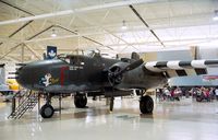 C-GCWM - North American B-25J Mitchell at the Canadian Warplane Heritage Museum, Hamilton Ontario - by Ingo Warnecke