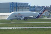 F-GSTD @ LFBO - old airbus colours - by edd