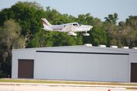 N4238F @ LAL - Arriving at Lakeland, FL during Sun N Fun 2010. - by Bob Simmermon