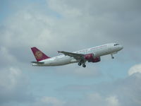 F-WWBJ @ LFBO - JuneYao Airlines B-6602 - by ghans