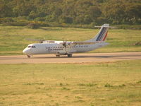 F-GRPZ @ LFKF - Aerospatiale ATR72-212A - by Mathcab