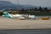 I-ADLT @ LOWG - Air Dolomiti ATR-72 - by Stefan Mager