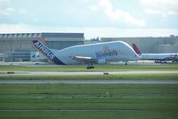 F-GSTD @ LFBO - NUMBER FOR STILL IN THE OLD COLOURS - by edd