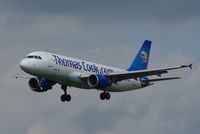 G-OMYA @ EGSH - On finals. - by Graham Reeve