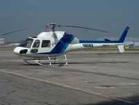 N80KK @ KVNY - Blue and white colors - by ghans