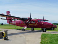 N808PC - New Para dropper at Chatteris - by Andy Parsons