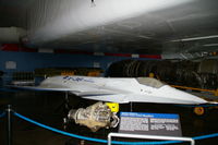 UNKNOWN @ FFO - X-36 at the National Museum of the USAF - by Glenn E. Chatfield