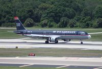 N167US @ TPA - US Airways A321 - by Florida Metal