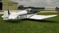 G-AXLS @ EGBP - 2. G-AXLS at Kemble Airport (Great Vintage Flying Weekend) - by Eric.Fishwick