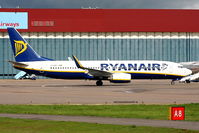 EI-DWV @ EGGW - Ryanair - by Chris Hall