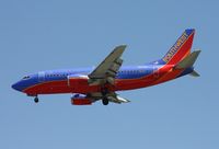 N510SW @ TPA - Southwest 737-500 - by Florida Metal