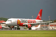 9M-AFA @ WADD - Air Asia - by Lutomo Edy Permono