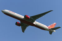 VT-ALN @ EDDF - departing via RW25R - by Friedrich Becker