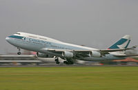 B-HOO @ WADD - Cathay Pacific - by Lutomo Edy Permono