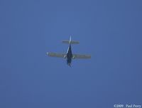 N12744 - Transiting the clear skies abover Ahoskie - by Paul Perry