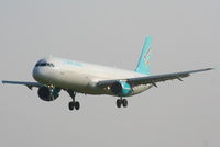 TC-TCE @ EGCC - Turkuaz Airlines - by Chris Hall