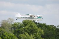 N170TW @ LAL - Arriving at Lakeland, Florida during Sun N Fun 2010. - by Bob Simmermon