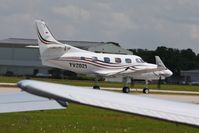 YV2021 @ LAL - Departing at Lakeland, Florida during Sun N Fun 2010. - by Bob Simmermon