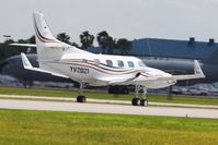 YV2021 @ LAL - Departing at Lakeland, Florida during Sun N Fun 2010. - by Bob Simmermon