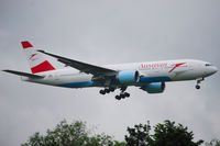 OE-LPC @ LOWW - Austrian 88 from New York on final RWY 34 - by Hannes Tenkrat