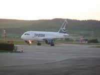 YR-ASC @ LRCL - Just landed from FRA - by Claus