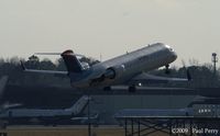 N914EV @ ORF - Aloft and on her way - by Paul Perry