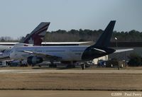 N929RD @ ORF - Sitting quietly, awaiting her passengers - by Paul Perry
