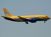F-GIXE @ LFLL - Landing rwy 32L - by Shunn311