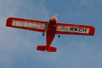 G-MWCH @ X5FB - Rans S6-ESD Coyote ll at Fishburn Airfield, UK in 2009. - by Malcolm Clarke