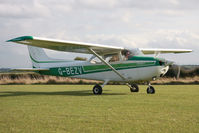 G-BEZV @ X5FB - Reims F172M at Fishburn Airfield, UK in 2009. - by Malcolm Clarke