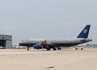 N437UA @ KRFD - Airbus A320 - by Mark Pasqualino