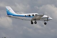 N10PB @ LAL - Arriving at Lakeland, Florida during Sun N Fun 2010. - by Bob Simmermon