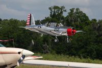 N67496 @ LAL - Arriving at Lakeland, Florida during Sun N Fun 2010. - by Bob Simmermon