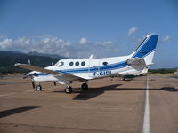 F-GIDL @ LFKF - Beech C90A King Air - by Mathcab