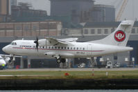 OY-CIJ @ EGLC - Second from touchdown from CPH - by N-A-S