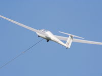 G-CKPP @ X3HU - Schleicher ASK 21 at the Coventry Gliding Club - by Chris Hall