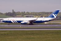 RA-96101 @ LOWW - Polet Flight - by Delta Kilo