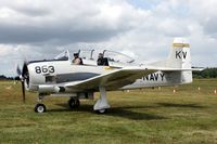 N377WW @ EBBT - 100 YEARS AIRFIELD BRASSHAAT - by Robert Roggeman