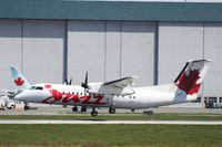 C-FACV @ CYVR - DHC-8-300 - by Mark Pasqualino