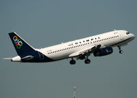 SX-OAH @ LFBO - Taking off rwy 32L... Flight from Aegean Airlines... - by Shunn311