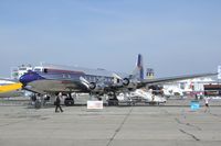 N996DM @ EDDB - Douglas DC-6B at ILA 2010, Berlin - by Ingo Warnecke