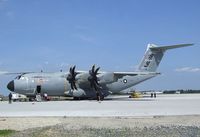 F-WWMT @ EDDB - Airbus A400M (first prototype) at ILA 2010, Berlin - by Ingo Warnecke